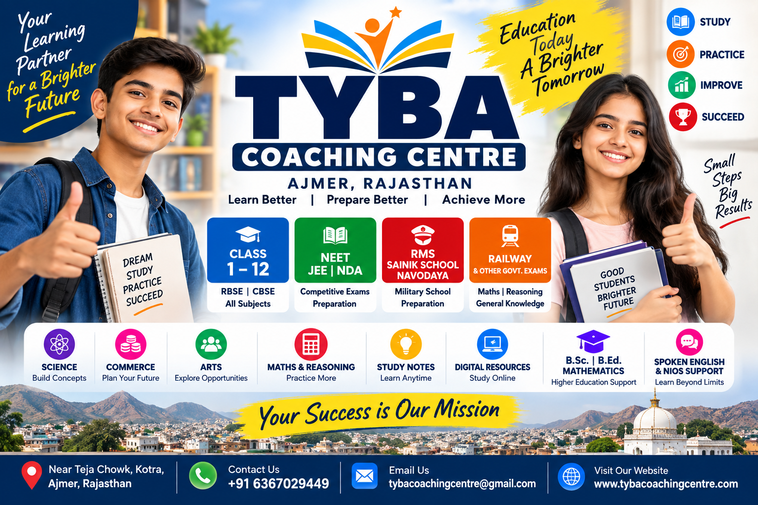 TYBA COACHING CENTER